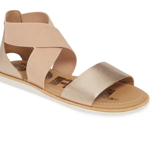 Sorel Ella Sandal - Warm Gold - Picture 4 of 8